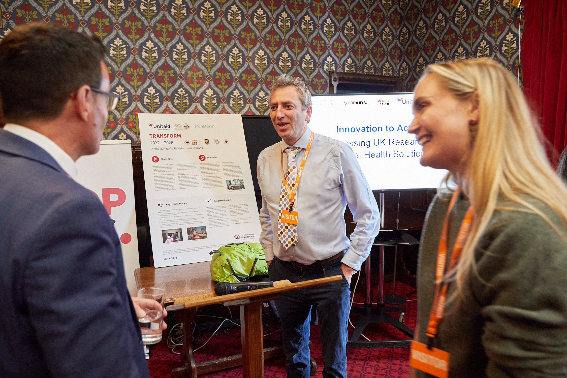 Aurum Strengthens Global Health Partnerships at UK MP Exchange Visit