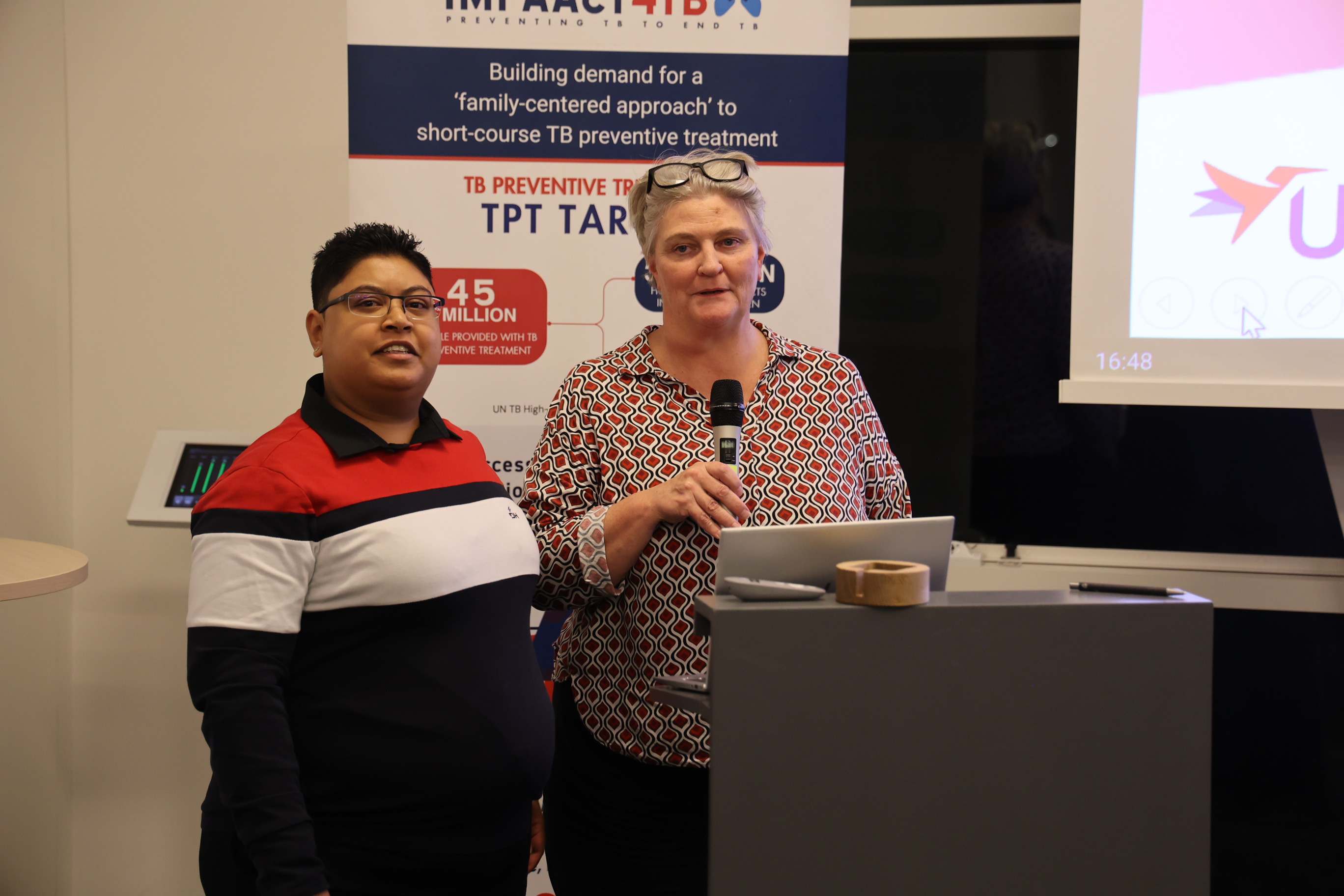 IMPAACT4TB Celebrates Impact and Community Leadership at Union 2025