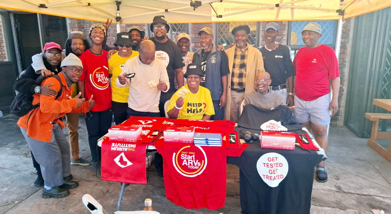 One Pot at a Time: How a Cook-Off Brought Health Closer to Men in Potchefstroom