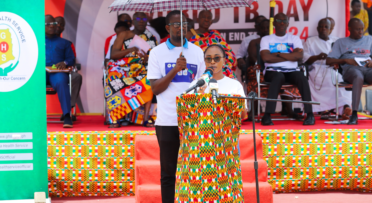  World TB Day 2024: Aurum Institute Ghana commits to ending TB in Ghana