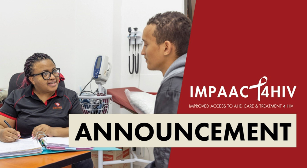 IIMPAACT4HIV: transforming advanced HIV disease (AHD) care
