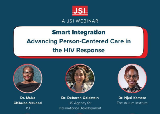 Advancing Person-Centered Care in the HIV Response 