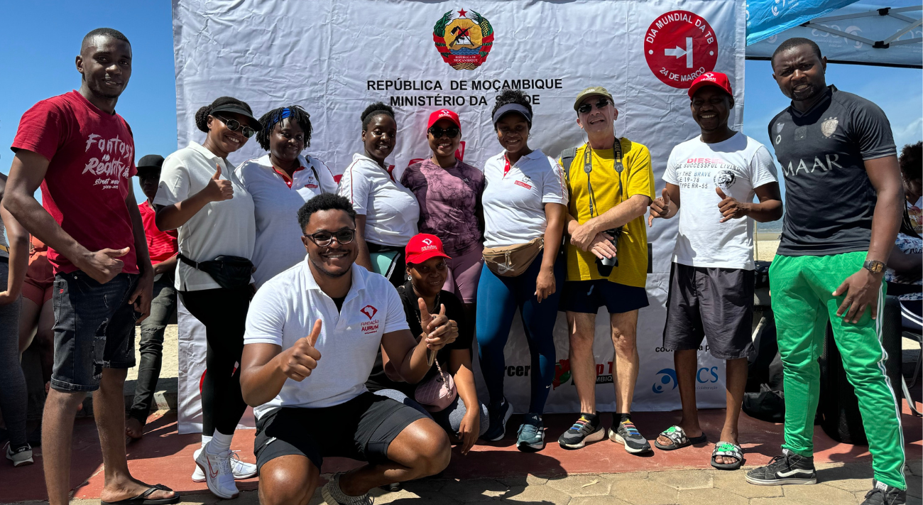 World TB Day: Fundação Aurum participates in Costa do Sol Health Fair to end TB in Maputo