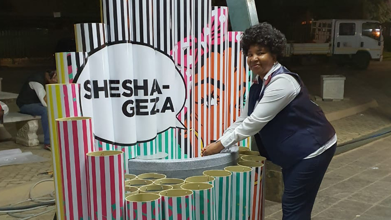 Shesha-Geza handwash innovation