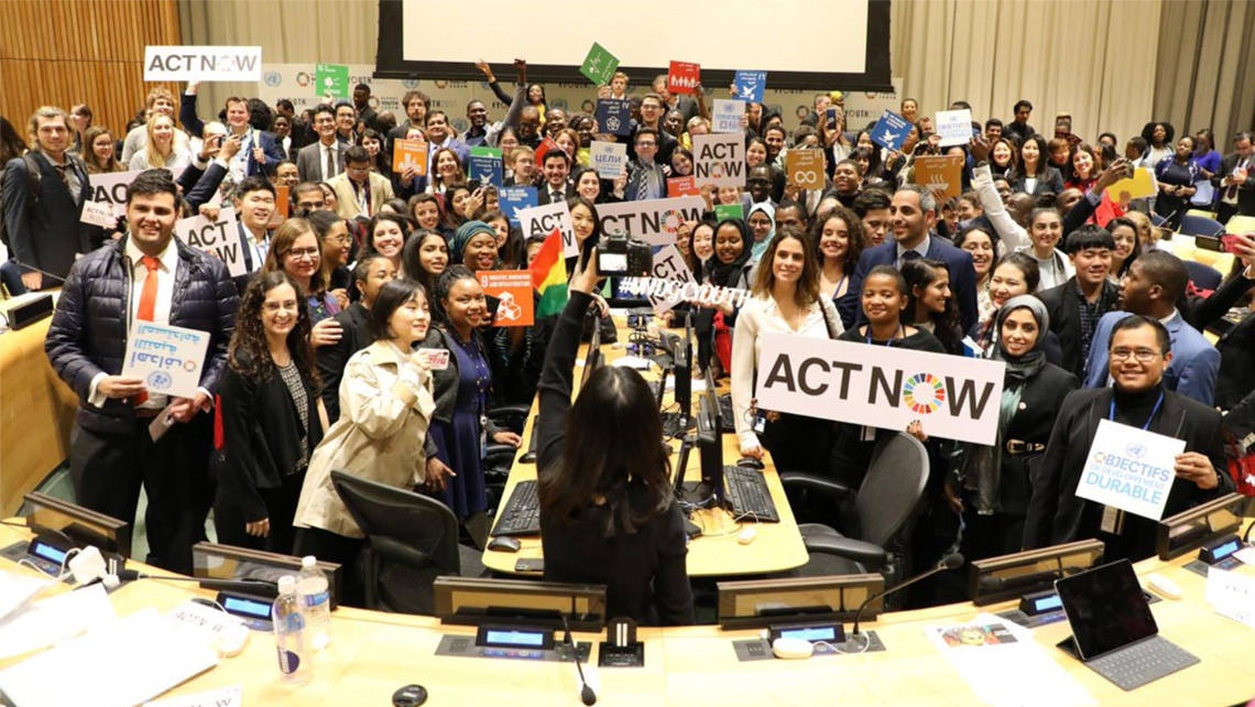 Aurum Unlock’d at the UN Youth Forum: an interview with Aurum’s Farai Mubaiwa