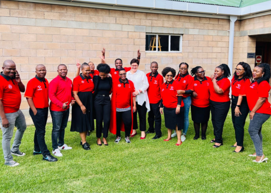 Aurum conducts Training and QI tour in North West Province