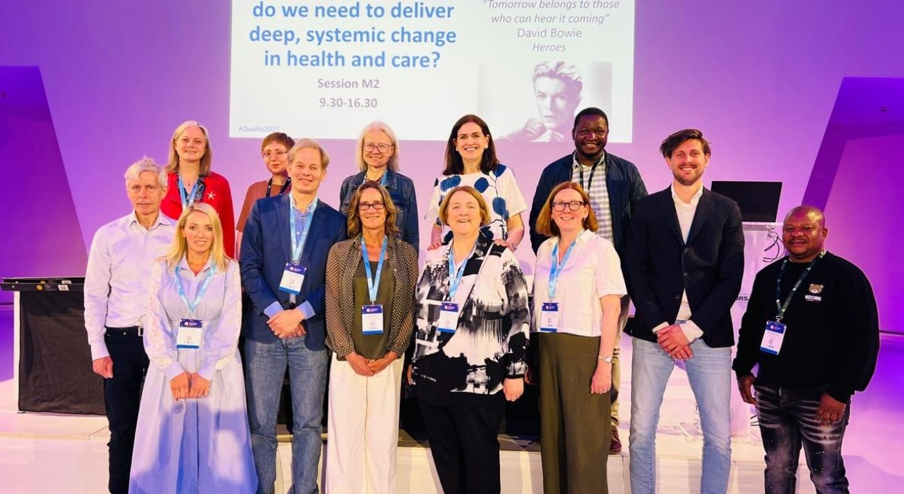 Operation Phuthuma Team Showcases South African Innovations at IHI-BMJ International Forum