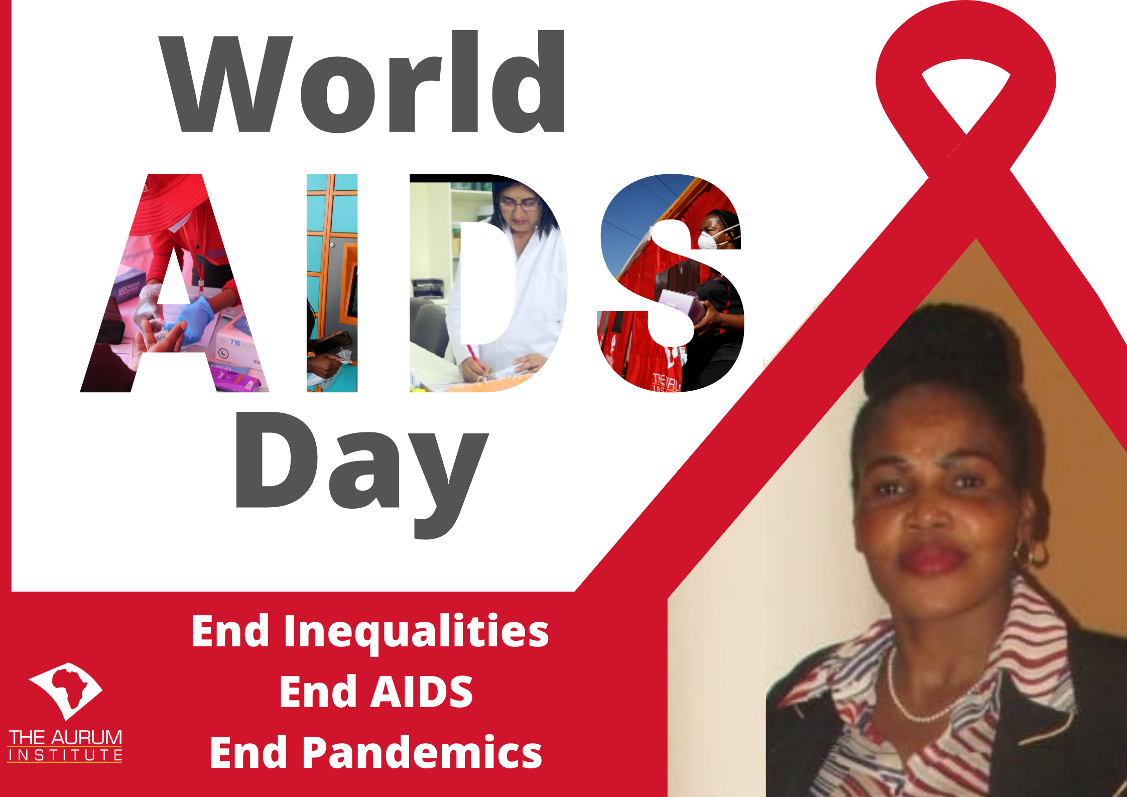 World AIDS Day 2021: &quot;Aurum helps me live positively with HIV&quot;