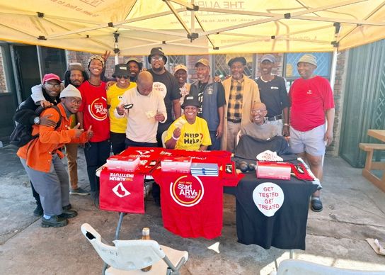 One Pot at a Time: How a Cook-Off Brought Health Closer to Men in Potchefstroom
