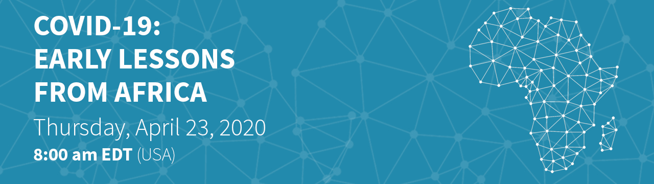 Prof Churchyard in panel discussion: COVID-19: Early lessons from Africa