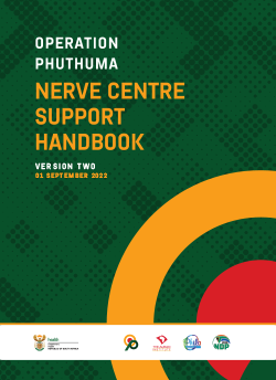 Operation Phuthuma: Nerve Centre Support Handbook