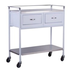 Large 2 Drawer Trolley
