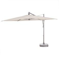 Square Aluminium Cantilever Umbrella