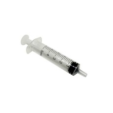 Syringe 3-Part 5ml Luer Slip - (100/Box)