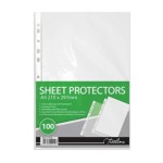 A4 Treeline File Pocket Sleeves 100's 40Mic