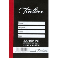 Treeline Hard Cover Counter Book