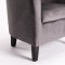 Kelly Velvet Tub Armchair
