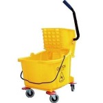 36L Wringer Trolley Bucket