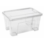 Alpha Clear Storage Container