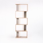 5-Tier Modular Bookcase 