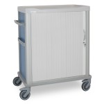 Locking Patient File Trolley