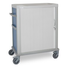 Locking Patient File Trolley