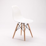 Emmy Wooden Leg Dining Chair