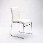 Mia Leather Touch Dining Chair