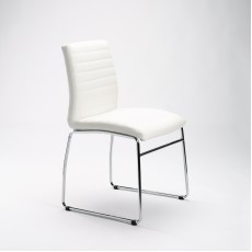 Mia Leather Touch Dining Chair