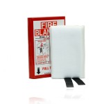 Fire Blanket 1mx1m in Plastic Case