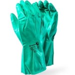 Dromex Green Nitrile Cleaning Glove