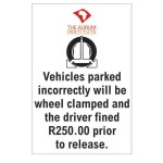 Illegal Parking (Wheel Clamp)