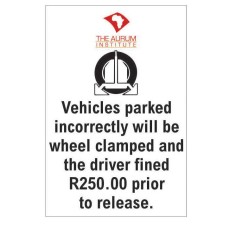 Illegal Parking (Wheel Clamp)