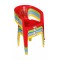 Kiddies Plastic Arm Chair