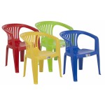 Kiddies Plastic Arm Chair