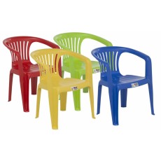 Kiddies Plastic Arm Chair