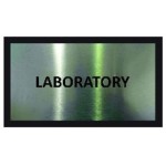 Door Plaque - Laboratory