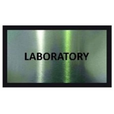 Door Plaque - Laboratory