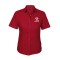Ladies Basic Poly Cotton Short Sleeve Shirt