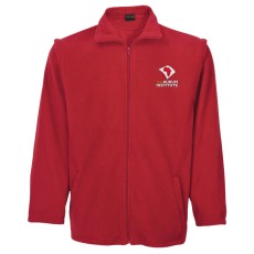 Gents Ultra Micro Fleece Zip-Off Sleeves Jacket