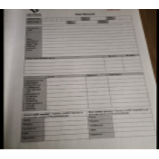 Site Visit Record Books