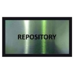 Door Plaque - Repository