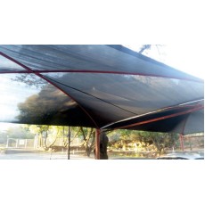 Shade Cloth Awnings