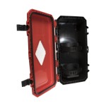 Heavy Duty Plastic Fire Extinguisher Cabinet 