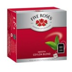 Five Roses Tagless Tea Bags - 100 Pack