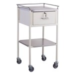 Small 1 Drawer Trolley
