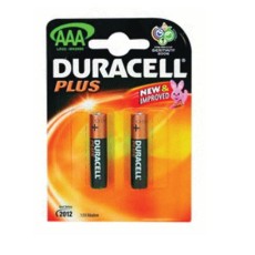 Duracell Plus Power Alkaline AAA Batteries