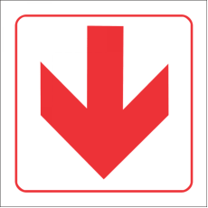Red Arrow - Location of Fire Fighting Equipment