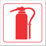 Fire Extinguisher Safety Sign