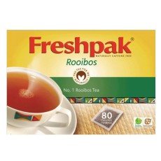 Freshpak Rooibos Tagless Tea Bags - 80 Pack